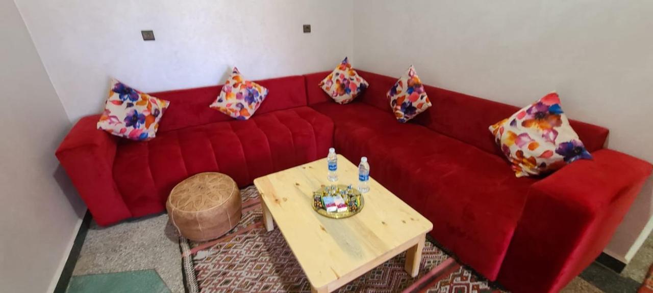 Traditional Place With A Special Moroccan Touch I Fibre Internet Up To 100 Mbps I Palms Residence Эр-Рашидия Экстерьер фото