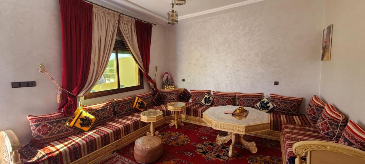 Traditional Place With A Special Moroccan Touch I Fibre Internet Up To 100 Mbps I Palms Residence Эр-Рашидия Экстерьер фото