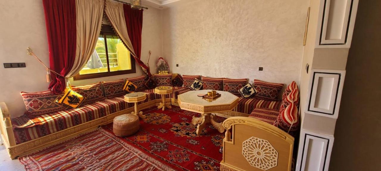 Traditional Place With A Special Moroccan Touch I Fibre Internet Up To 100 Mbps I Palms Residence Эр-Рашидия Экстерьер фото