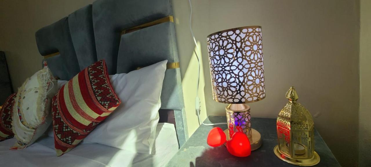 Traditional Place With A Special Moroccan Touch I Fibre Internet Up To 100 Mbps I Palms Residence Эр-Рашидия Экстерьер фото