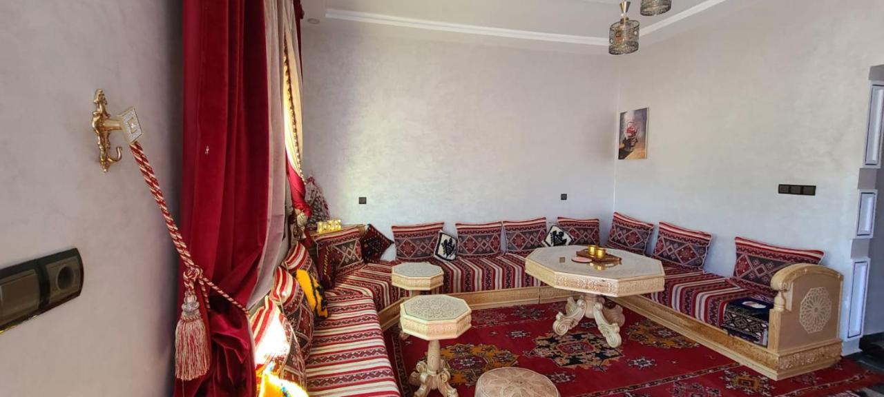 Traditional Place With A Special Moroccan Touch I Fibre Internet Up To 100 Mbps I Palms Residence Эр-Рашидия Экстерьер фото