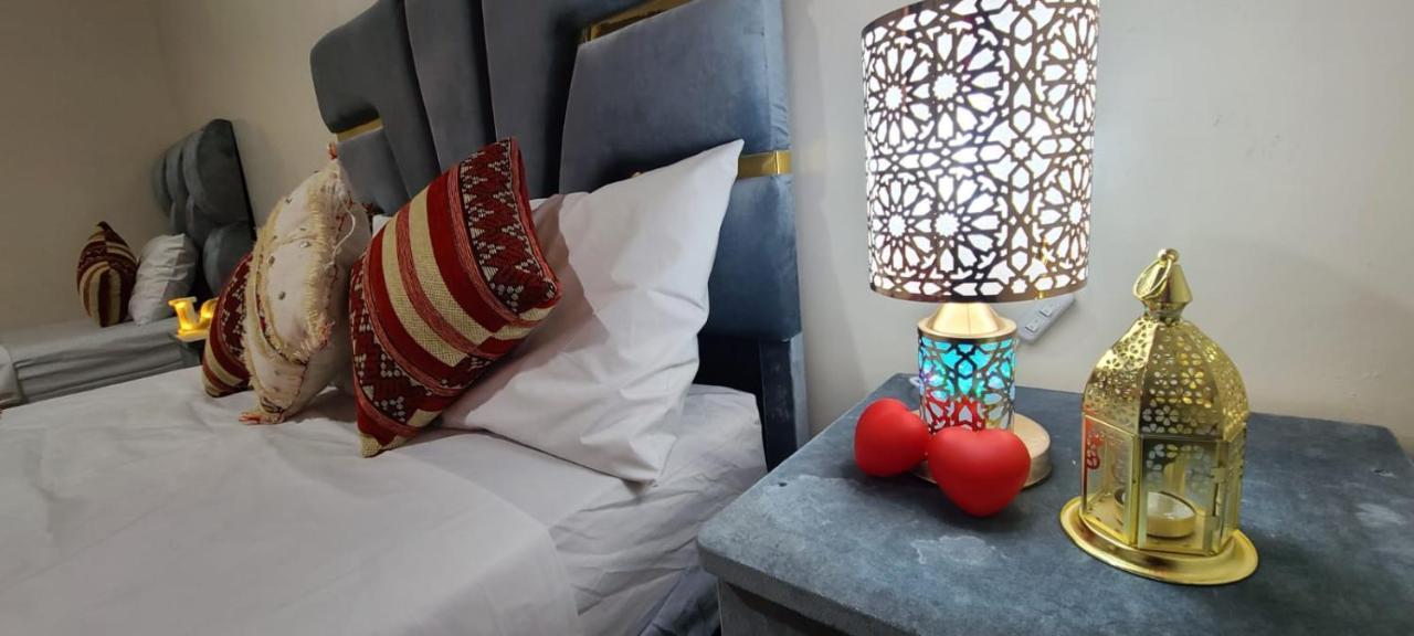 Traditional Place With A Special Moroccan Touch I Fibre Internet Up To 100 Mbps I Palms Residence Эр-Рашидия Экстерьер фото