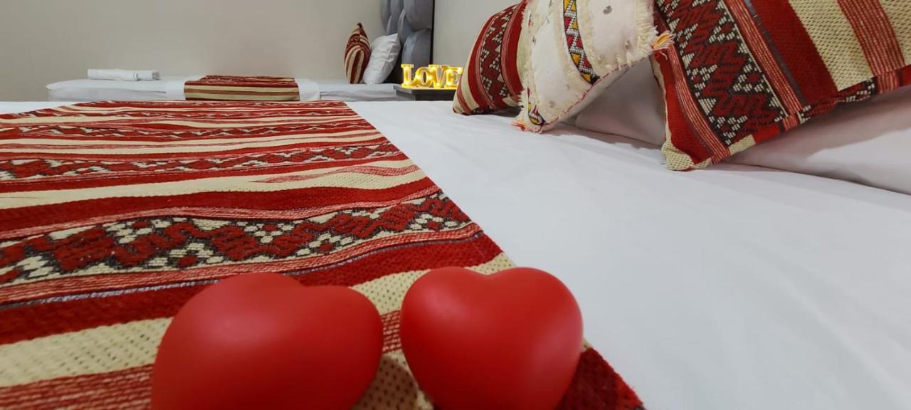 Traditional Place With A Special Moroccan Touch I Fibre Internet Up To 100 Mbps I Palms Residence Эр-Рашидия Экстерьер фото