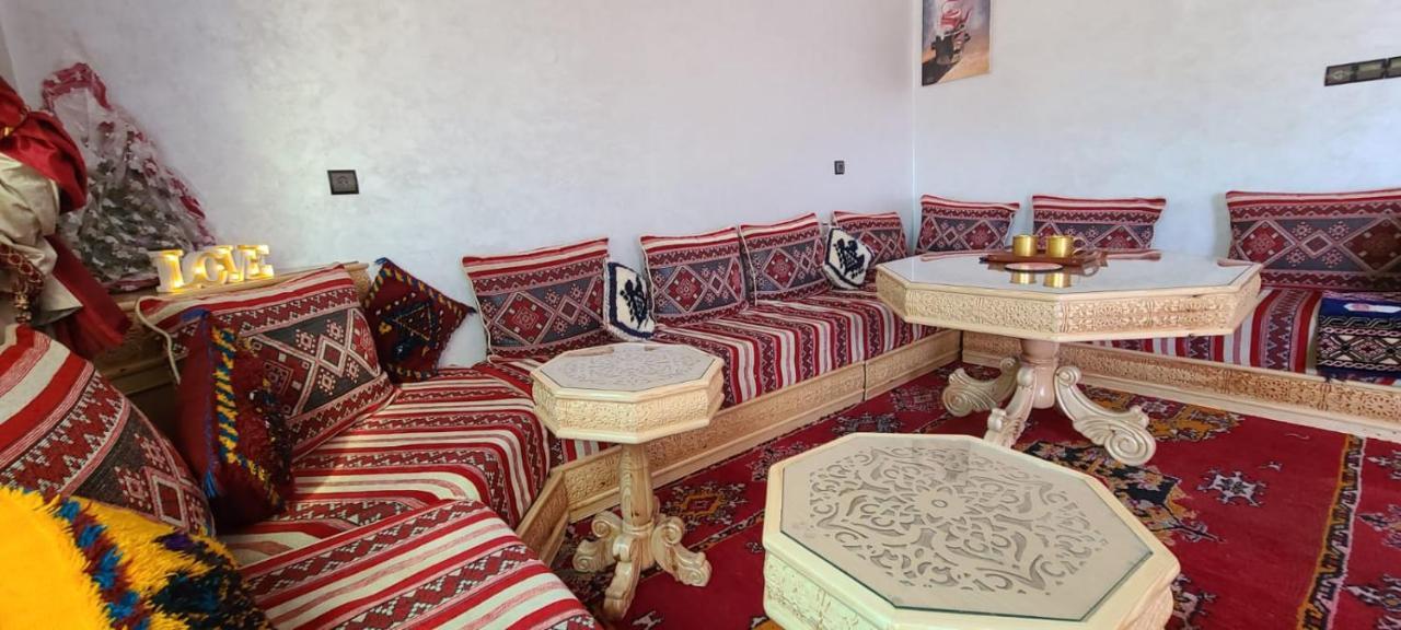 Traditional Place With A Special Moroccan Touch I Fibre Internet Up To 100 Mbps I Palms Residence Эр-Рашидия Экстерьер фото